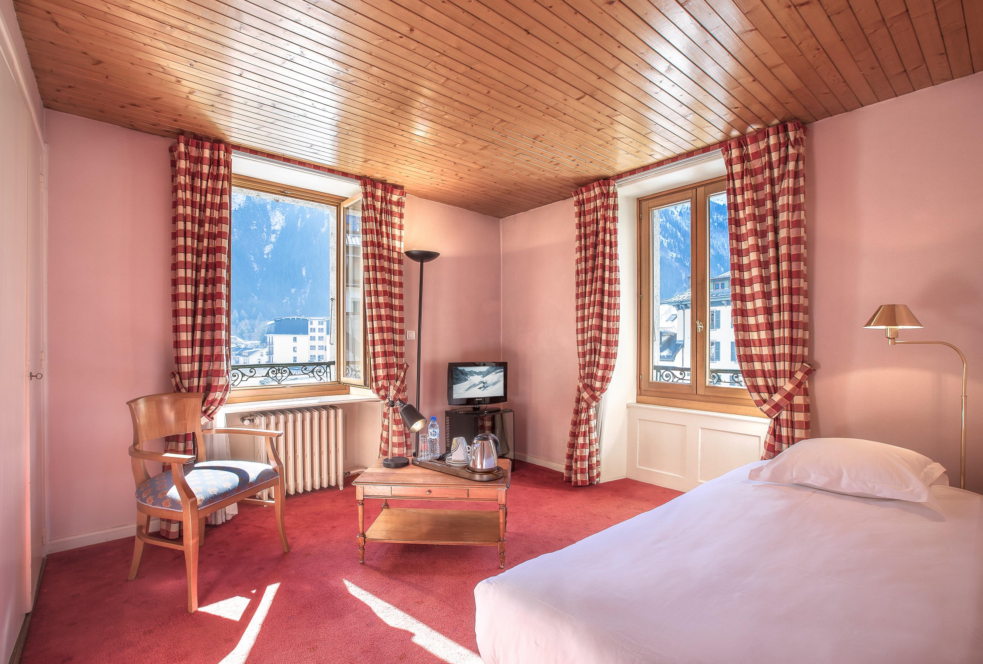La Croix Blanche Hotel Chamonix Bagian luar foto