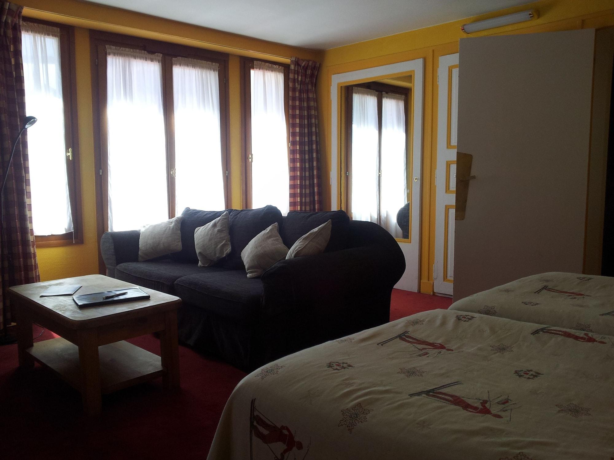 La Croix Blanche Hotel Chamonix Bagian luar foto